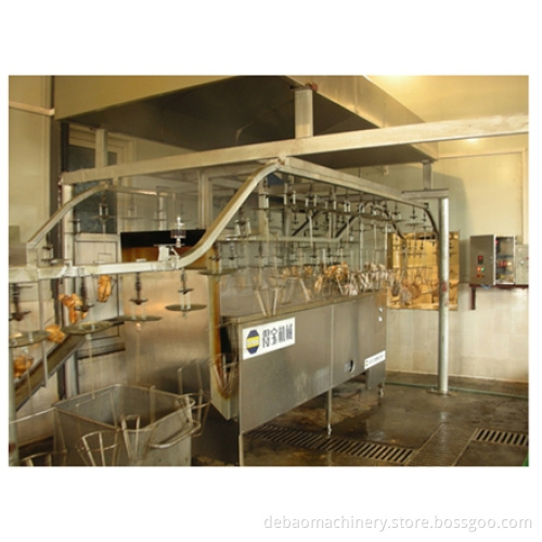 Poultry Frying Line